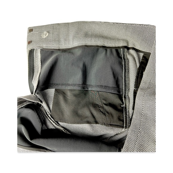 Chico’s women’s houndstooth casual dress pants, size 10R - Picture 8 of 12